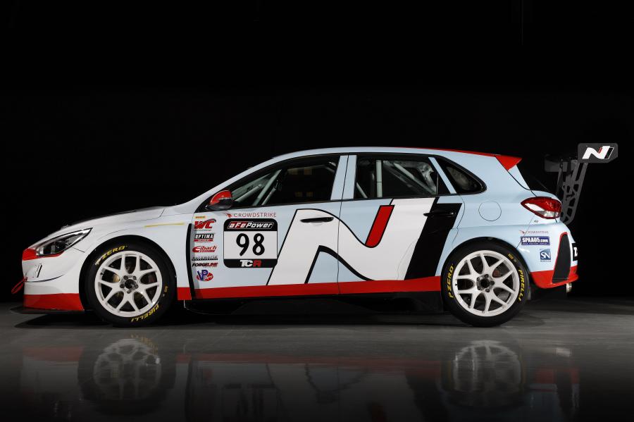  Hyundai i30 R TCR (PD) 2017 года  (фото 24 из 29)